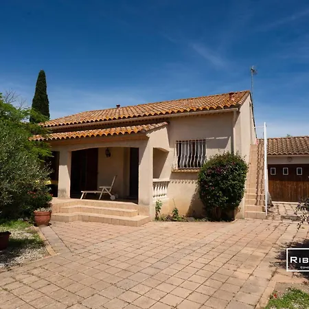 Сasa de vacaciones Riboleys - Maison Avec Clim Et Grand Jardin