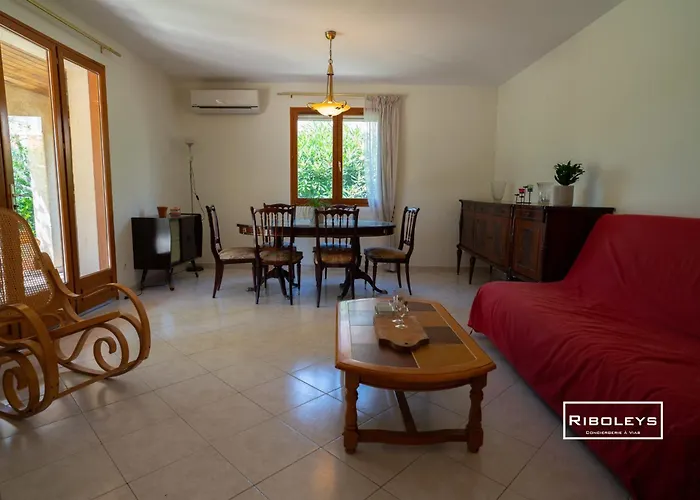 Riboleys - Maison Avec Clim Et Grand Jardin Vakantiehuis *