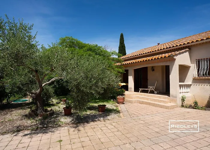 Riboleys - Maison Avec Clim Et Grand Jardin