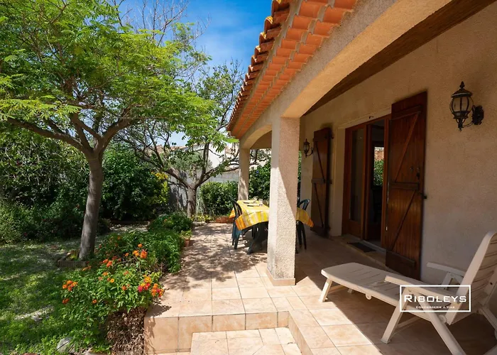 Riboleys - Maison Avec Clim Et Grand Jardin Vakantiehuis