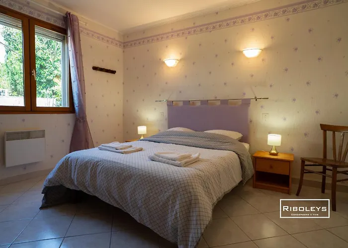 Riboleys - Maison Avec Clim Et Grand Jardin Vakantiehuis Vias