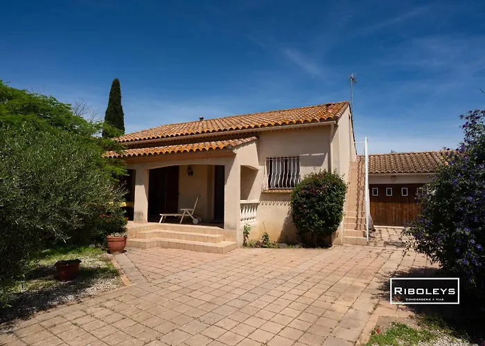 Vakantiehuis Riboleys - Maison Avec Clim Et Grand Jardin