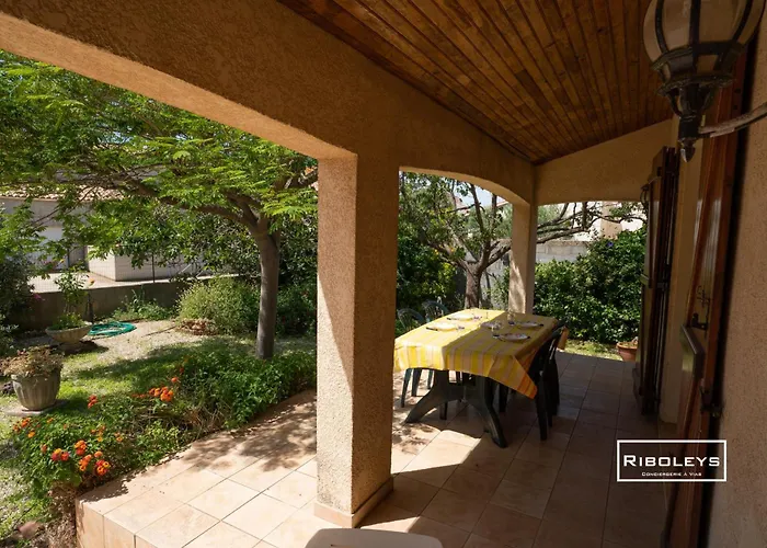 Riboleys - Maison Avec Clim Et Grand Jardin Vakantiehuis Vias