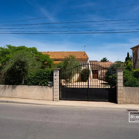Riboleys - Maison Avec Clim Et Grand Jardin Holiday home