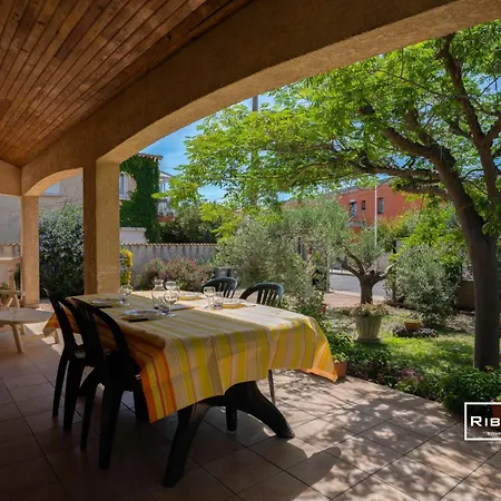 Riboleys - Maison Avec Clim Et Grand Jardin بيت للعطل *