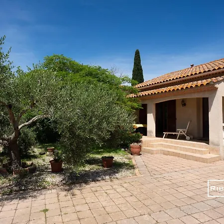 Riboleys - Maison Avec Clim Et Grand Jardin